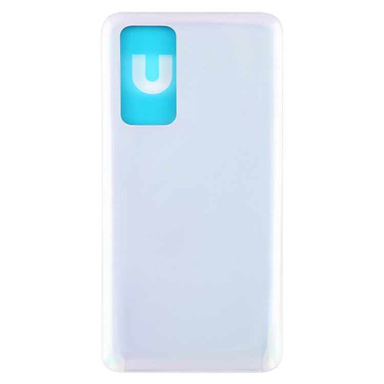For Huawei P40 4G / P40 5G Back Battery Housing Cover Replacement (without Logo) - White