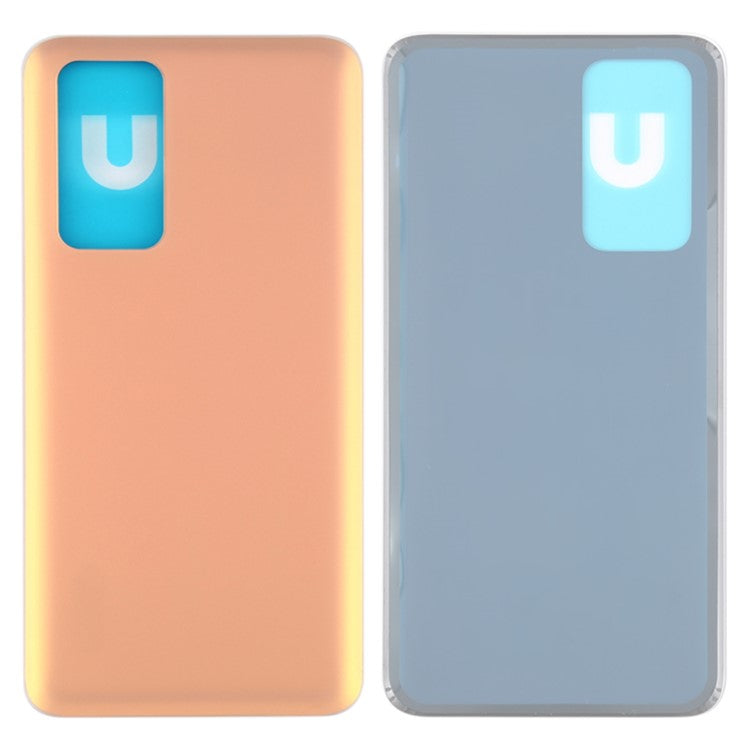 For Huawei P40 4G / P40 5G Back Battery Housing Cover Replacement (without Logo) - Gold