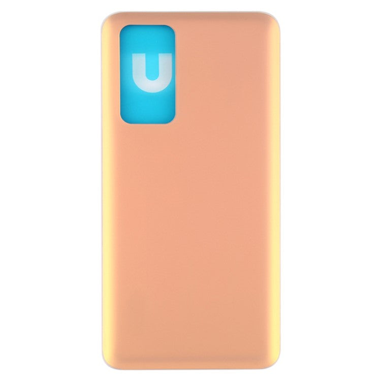 For Huawei P40 4G / P40 5G Back Battery Housing Cover Replacement (without Logo) - Gold