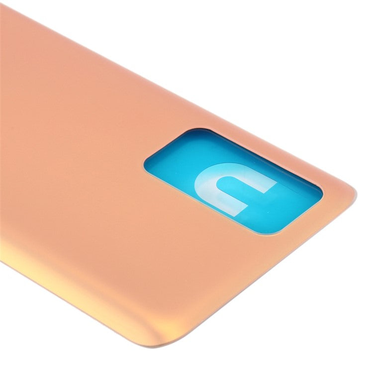 For Huawei P40 4G / P40 5G Back Battery Housing Cover Replacement (without Logo) - Gold