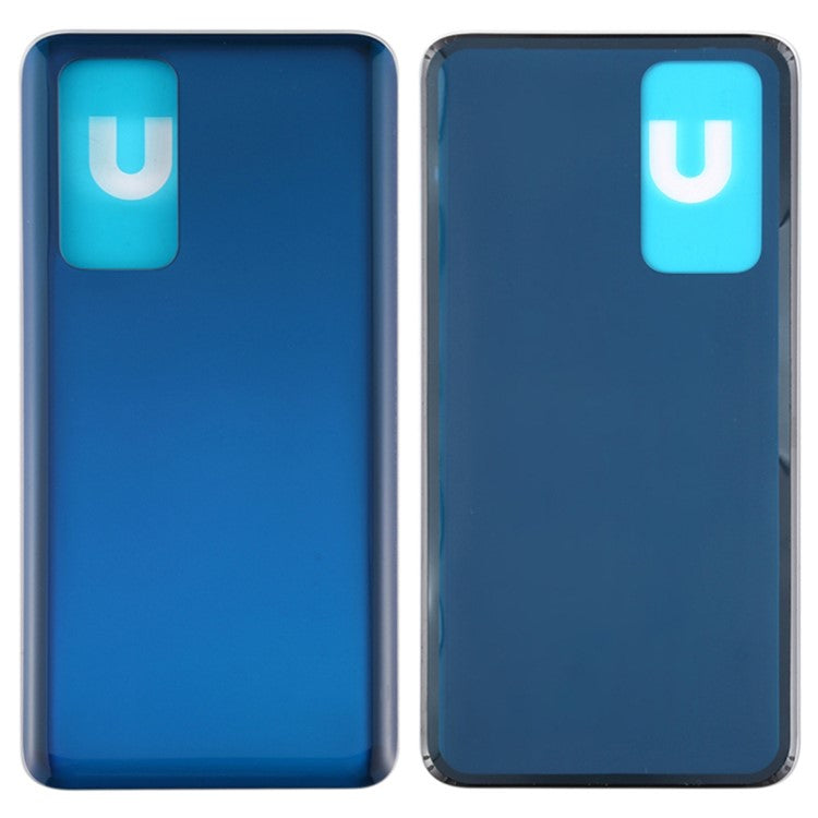 For Huawei P40 4G / P40 5G Back Battery Housing Cover Replacement (without Logo) - Blue