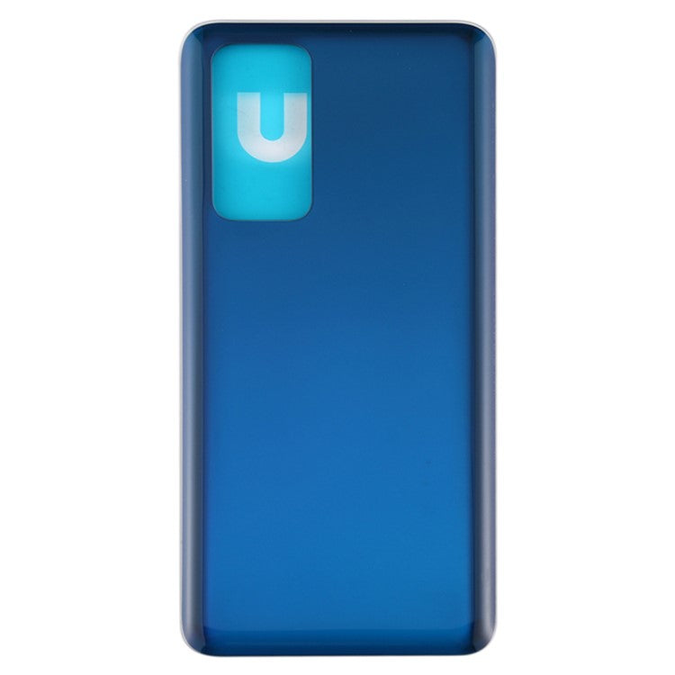 For Huawei P40 4G / P40 5G Back Battery Housing Cover Replacement (without Logo) - Blue