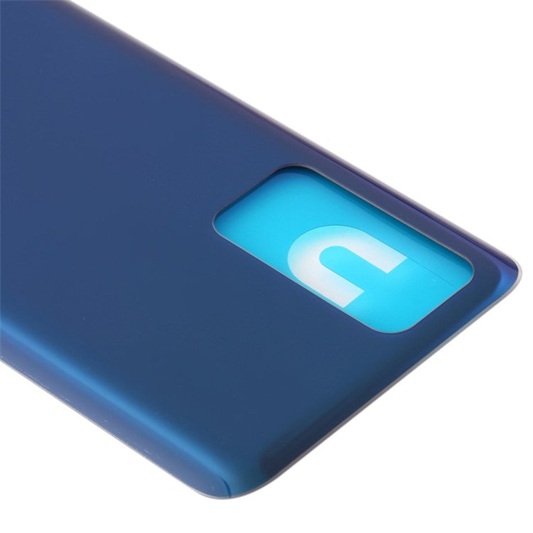 For Huawei P40 4G / P40 5G Back Battery Housing Cover Replacement (without Logo) - Blue