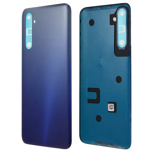 For Realme 6 Battery Housing Back Cover Replacement Part - Green
