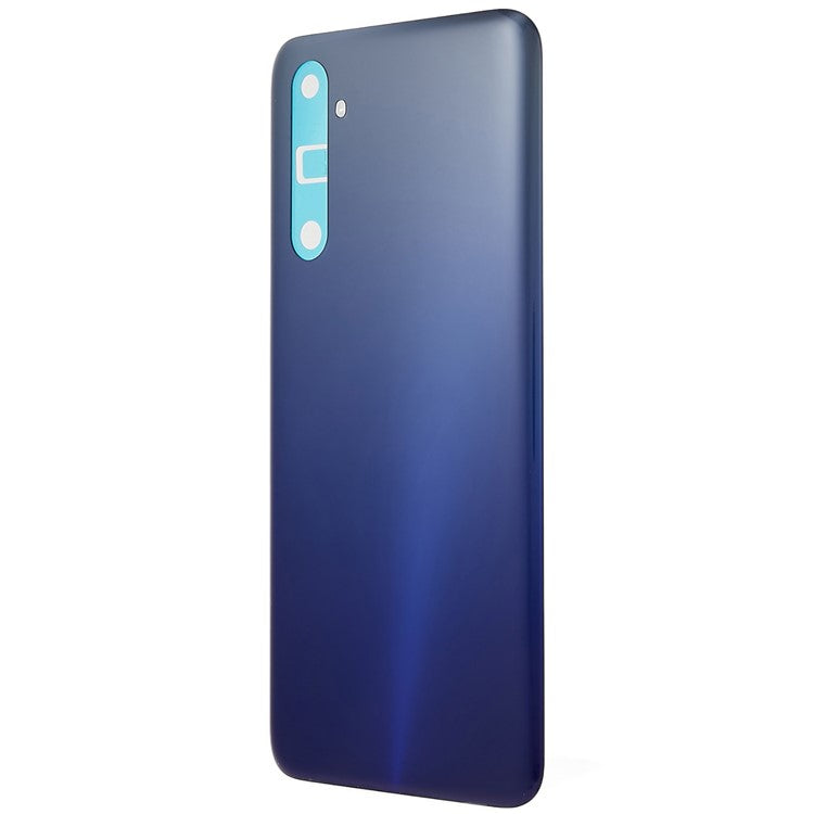 For Realme 6 Battery Housing Back Cover Replacement Part - Green