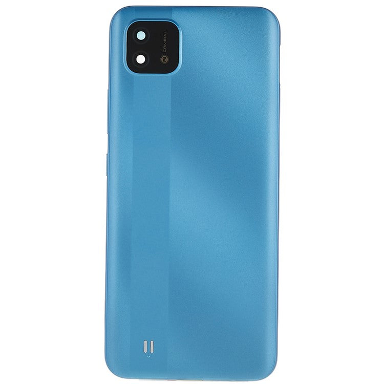 For Realme C20 OEM Battery Housing Back Cover Replacement - Blue