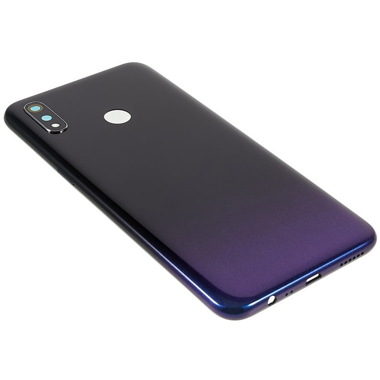 For Oppo Realme 3 OEM Battery Housing Back Cover Replacement - Dynamic Black