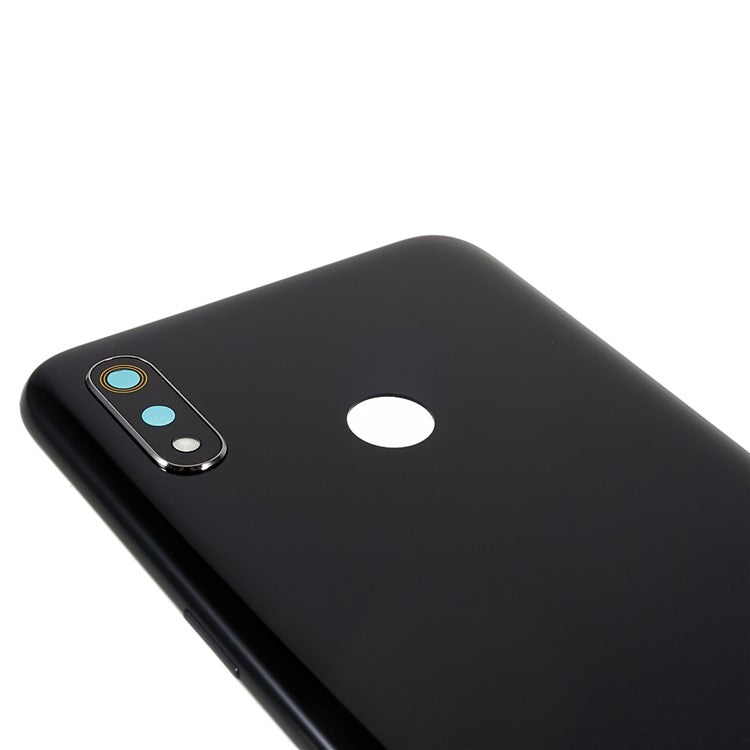 For Oppo Realme 3 OEM Battery Housing Back Cover Replacement - Dynamic Black