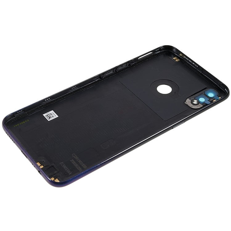 For Oppo Realme 3 OEM Battery Housing Back Cover Replacement - Dynamic Black