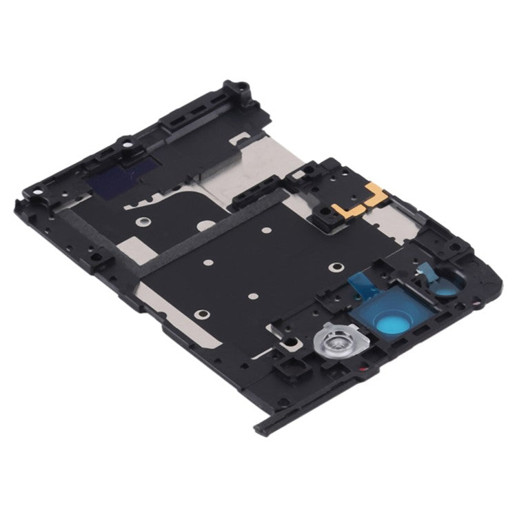 For Honor 9X Motherboard Protective Cover with Camera Ring Lens Cover (without Logo) - Blue