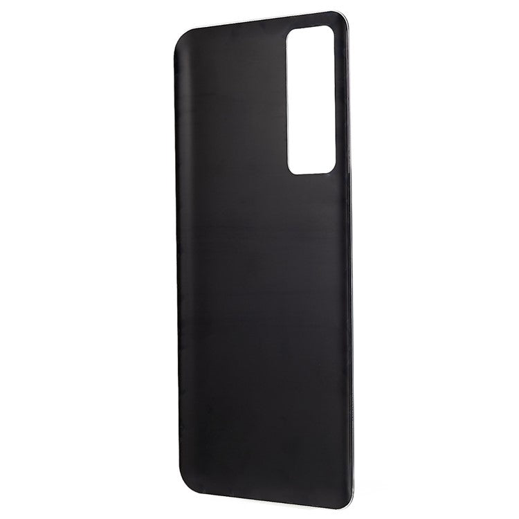 For Huawei nova 7 5G Back Battery Housing Cover Replacement Part - Purple