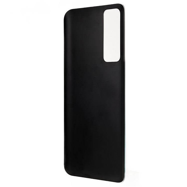 For Huawei nova 7 5G Back Battery Housing Cover Replacement Part - Silver