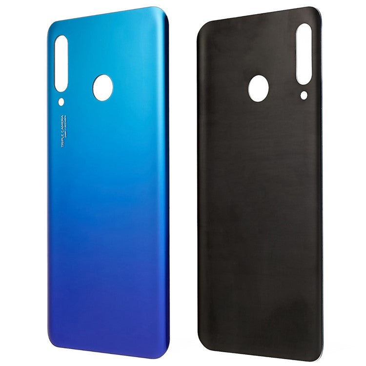 For Huawei nova 4e / P30 Lite Back Battery Housing Cover Replacement Part - Blue
