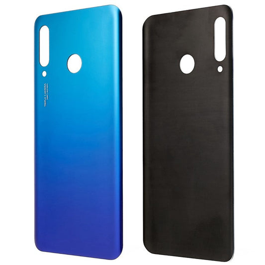 For Huawei nova 4e / P30 Lite Back Battery Housing Cover Replacement Part - Blue