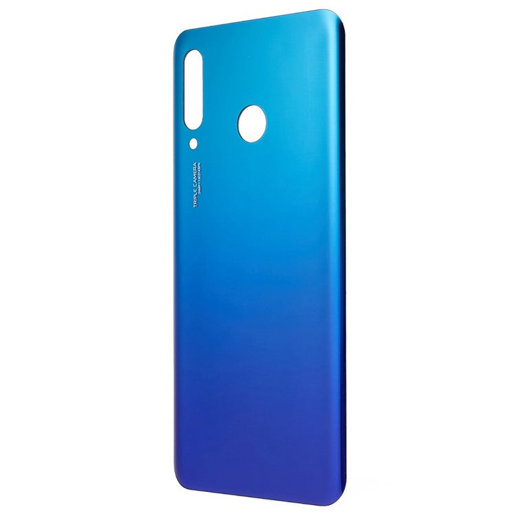 For Huawei nova 4e / P30 Lite Back Battery Housing Cover Replacement Part - Blue