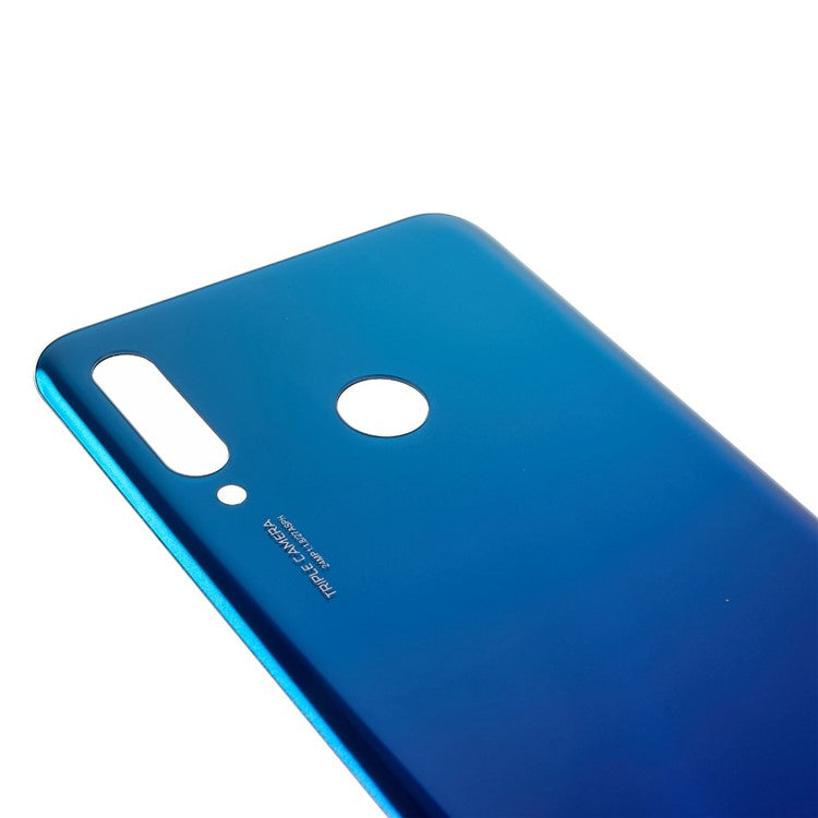 For Huawei nova 4e / P30 Lite Back Battery Housing Cover Replacement Part - Blue