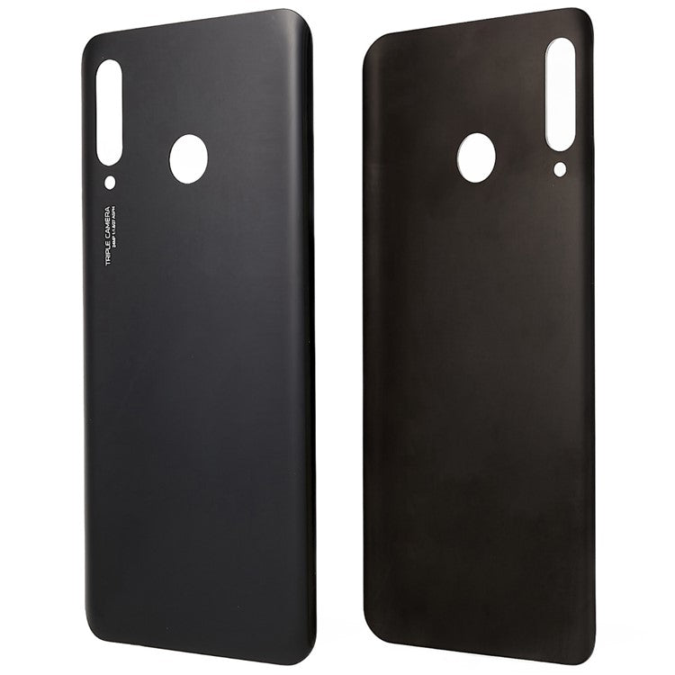 For Huawei nova 4e / P30 Lite Back Battery Housing Cover Replacement Part - Black