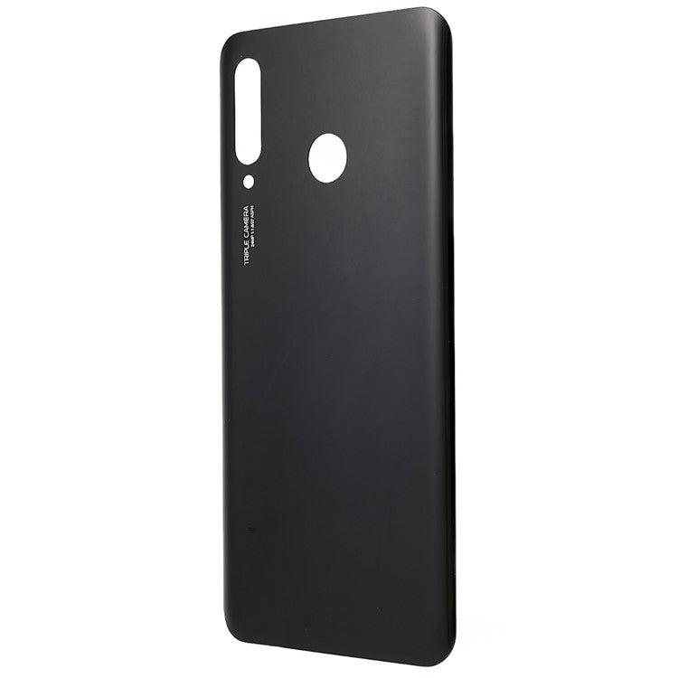 For Huawei nova 4e / P30 Lite Back Battery Housing Cover Replacement Part - Black