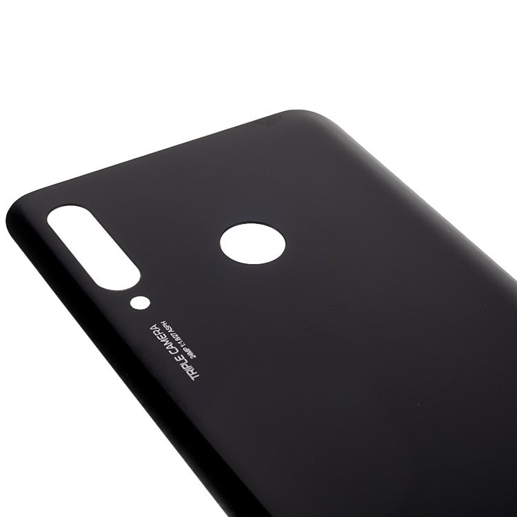 For Huawei nova 4e / P30 Lite Back Battery Housing Cover Replacement Part - Black