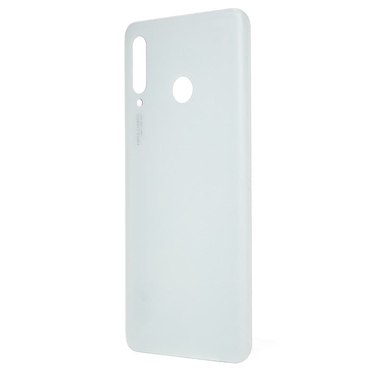 For Huawei nova 4e / P30 Lite Back Battery Housing Cover Replacement Part - White