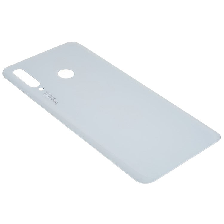 For Huawei nova 4e / P30 Lite Back Battery Housing Cover Replacement Part - White