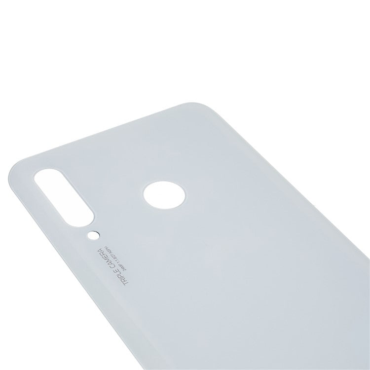 For Huawei nova 4e / P30 Lite Back Battery Housing Cover Replacement Part - White