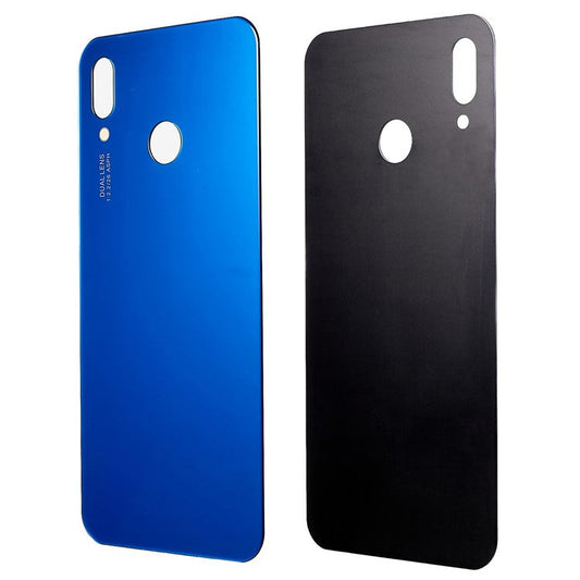 For Huawei P20 Lite (2018) / Nova 3e Back Battery Housing Cover Replacement Part - Blue
