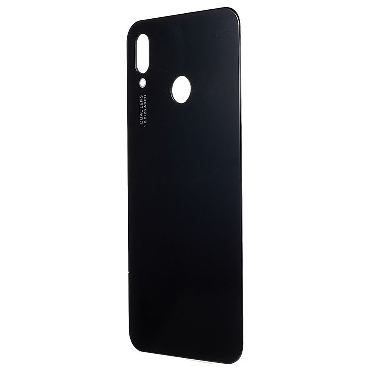 For Huawei P20 Lite (2018) / Nova 3e Back Battery Housing Cover Replacement Part - Black