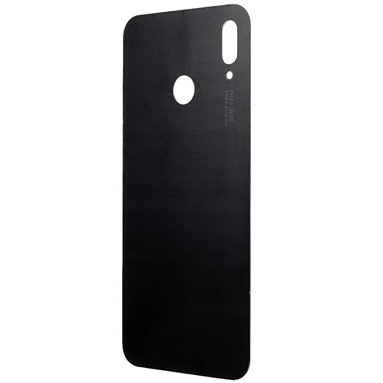 For Huawei P20 Lite (2018) / Nova 3e Back Battery Housing Cover Replacement Part - Black