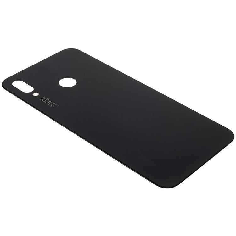 For Huawei P20 Lite (2018) / Nova 3e Back Battery Housing Cover Replacement Part - Black