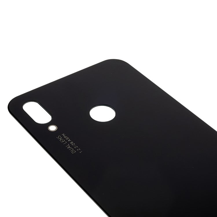 For Huawei P20 Lite (2018) / Nova 3e Back Battery Housing Cover Replacement Part - Black