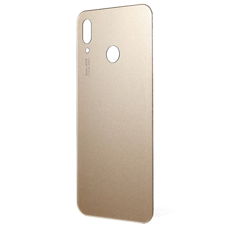 For Huawei P20 Lite (2018) / Nova 3e Back Battery Housing Cover Replacement Part - Gold
