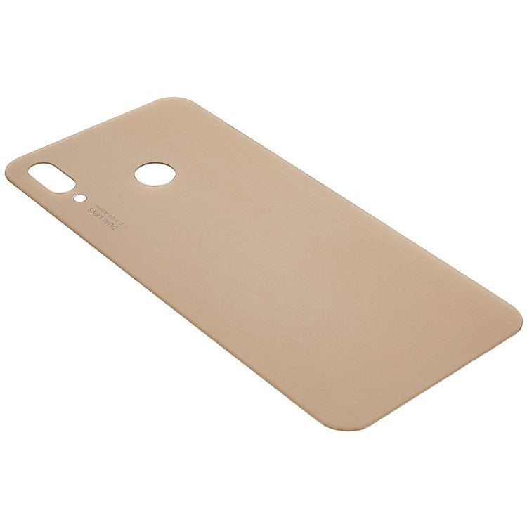 For Huawei P20 Lite (2018) / Nova 3e Back Battery Housing Cover Replacement Part - Gold
