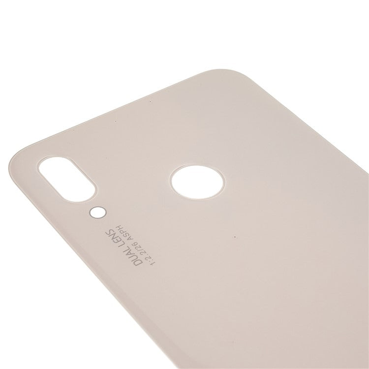 For Huawei P20 Lite (2018) / Nova 3e Back Battery Housing Cover Replacement Part - Pink