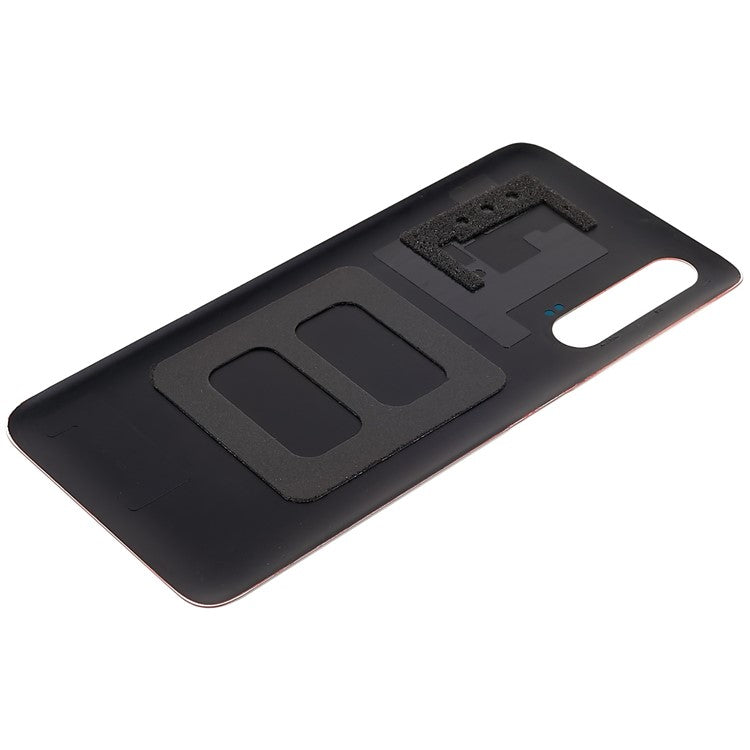 For Huawei nova 6 5G Version Back Battery Housing Cover Replacement Part - Red