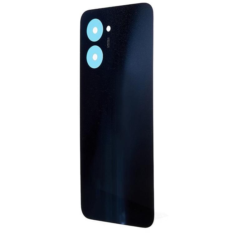 For Realme C33 4G Battery Housing Back Cover Replacement Part - Black