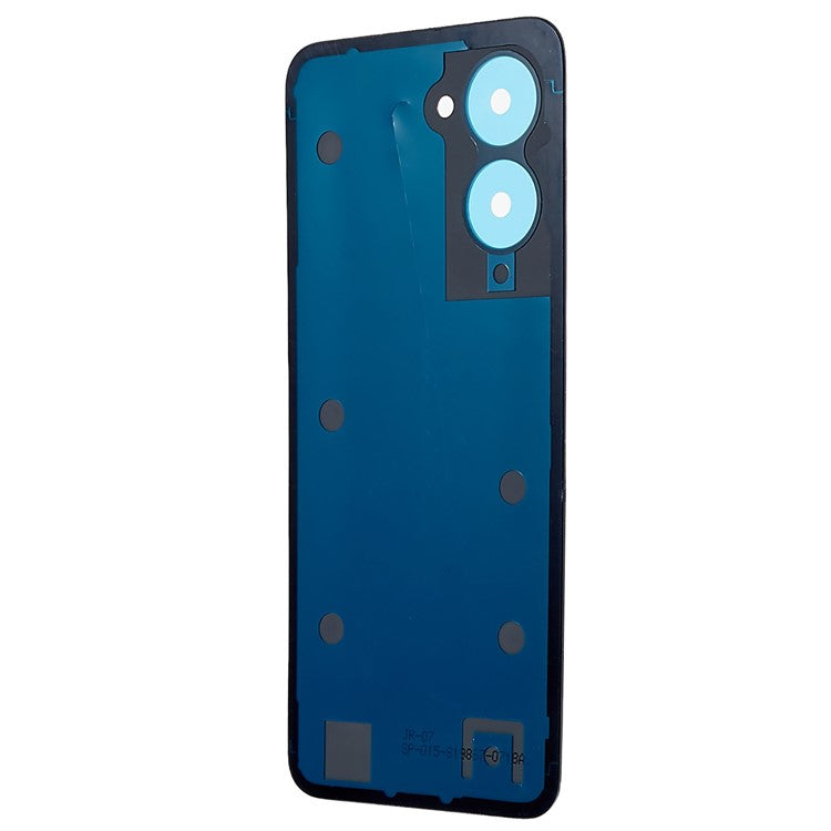 For Realme C33 4G Battery Housing Back Cover Replacement Part - Black