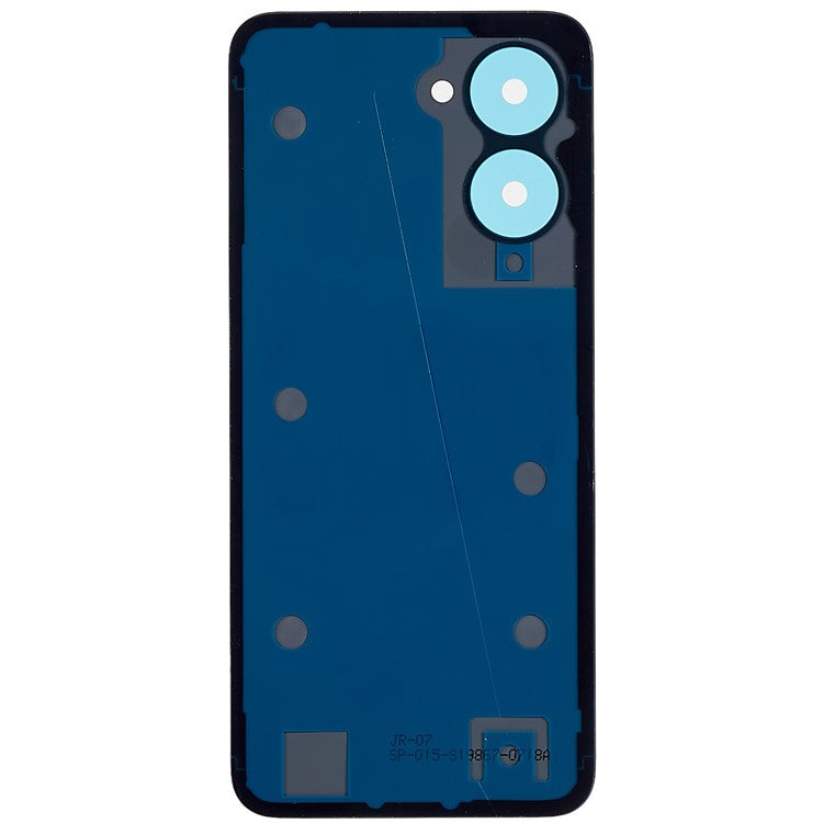 For Realme C33 4G Battery Housing Back Cover Replacement Part - Black