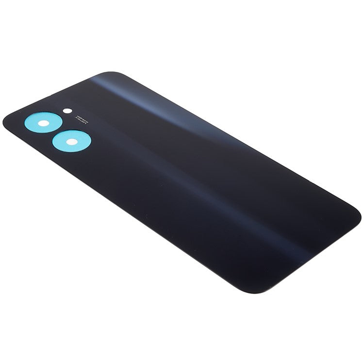 For Realme C33 4G Battery Housing Back Cover Replacement Part - Black