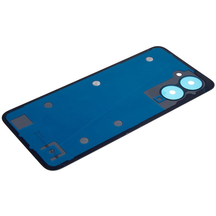 For Realme C33 4G Battery Housing Back Cover Replacement Part - Black