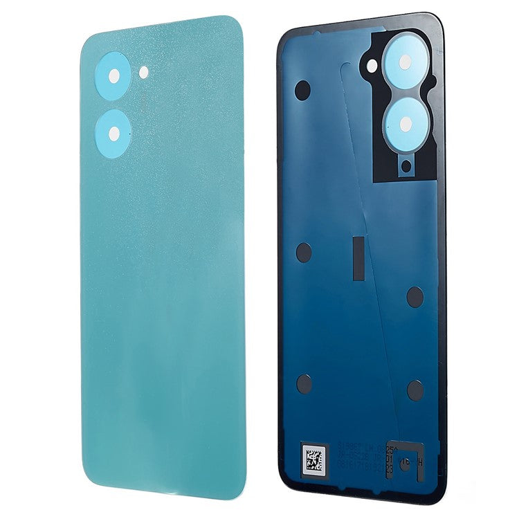 For Realme C33 4G Battery Housing Back Cover Replacement Part - Blue