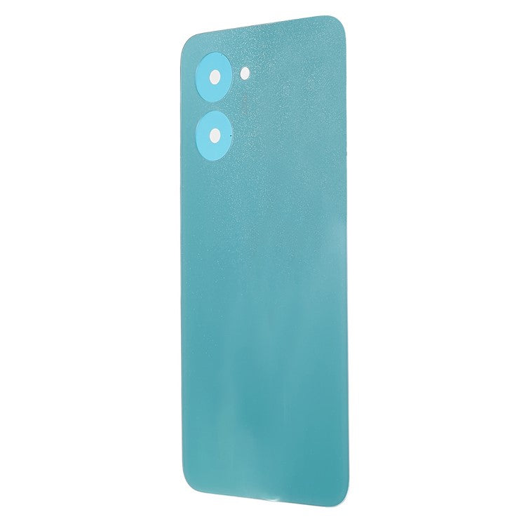 For Realme C33 4G Battery Housing Back Cover Replacement Part - Blue