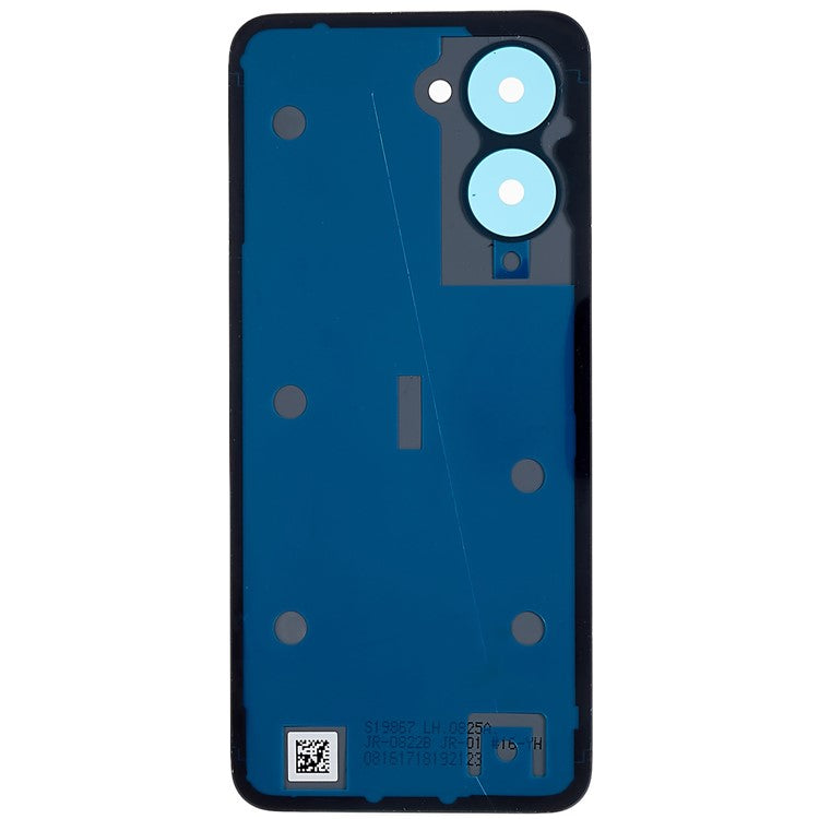 For Realme C33 4G Battery Housing Back Cover Replacement Part - Blue