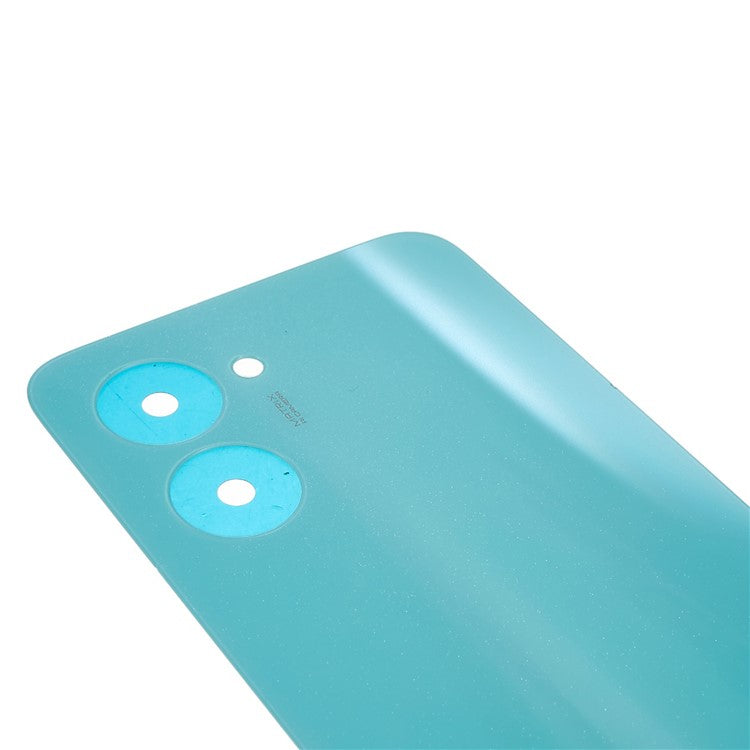 For Realme C33 4G Battery Housing Back Cover Replacement Part - Blue