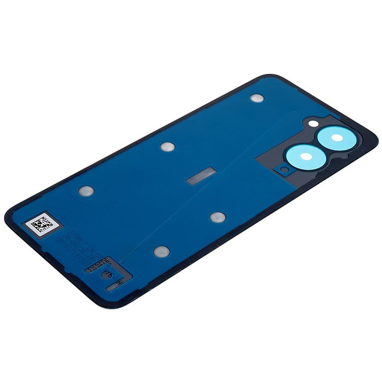 For Realme C33 4G Battery Housing Back Cover Replacement Part - Blue