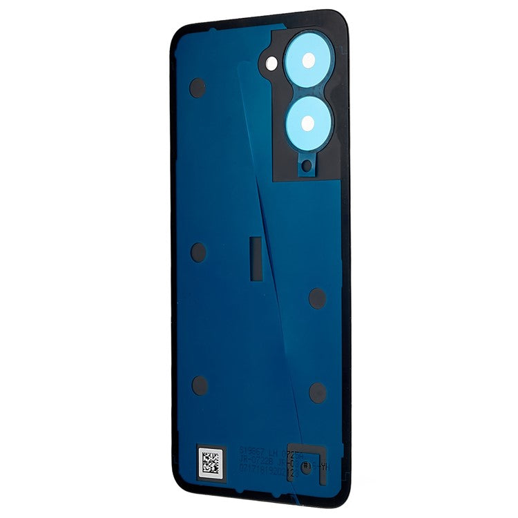 For Realme C33 4G Battery Housing Back Cover Replacement Part - Gold