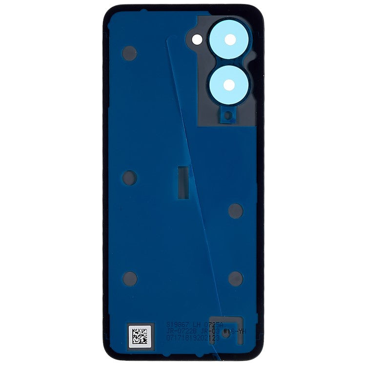 For Realme C33 4G Battery Housing Back Cover Replacement Part - Gold