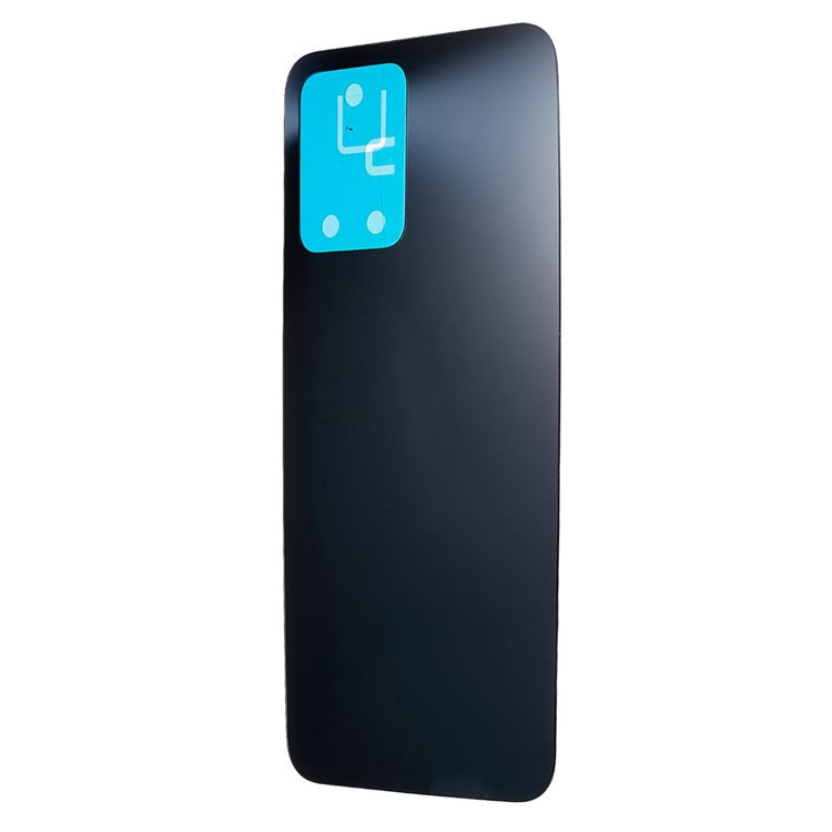 For Realme C35 4G Battery Housing Back Cover Replacement Part - Black