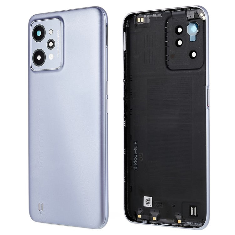For Realme C31 OEM Battery Housing Back Cover Replacement - Silver
