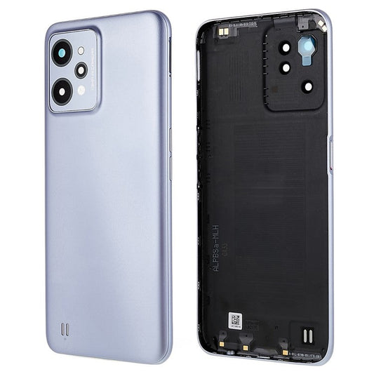 For Realme C31 OEM Battery Housing Back Cover Replacement - Silver
